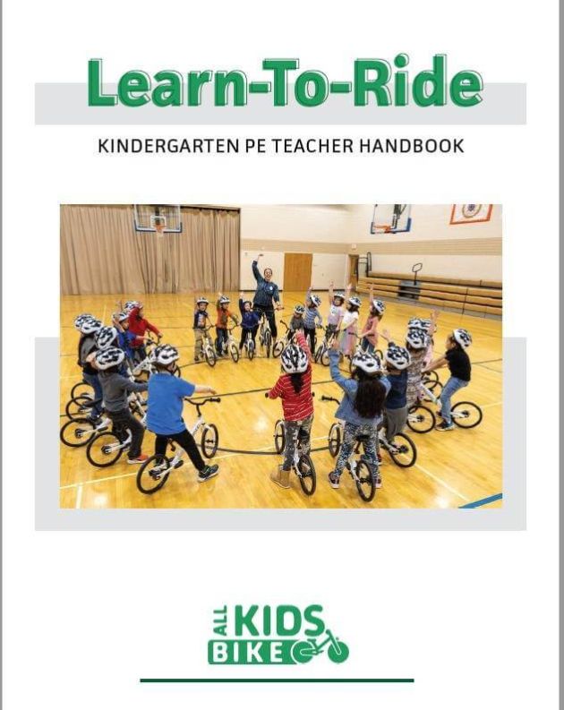 All Kids Bike curriculum sample page